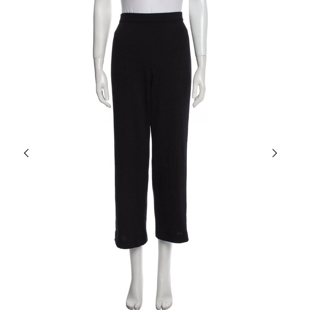 St. John Collection Wide Leg Pants